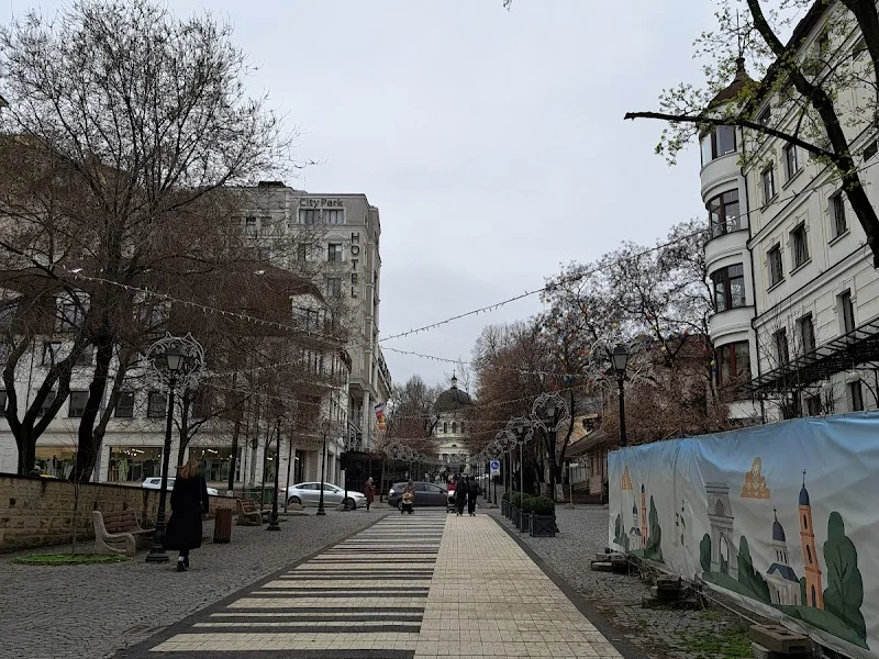 The Musical Keys of Chisinau