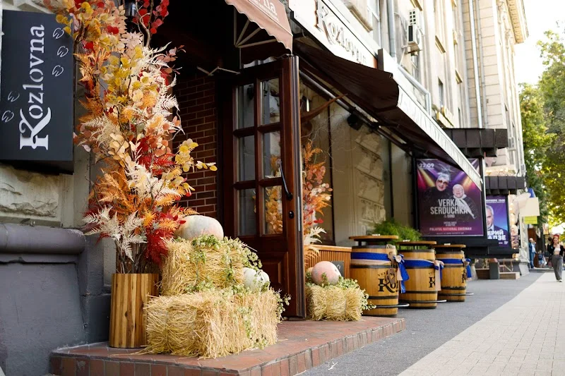 Kozlovna Česká pivní restaurace