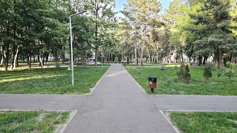 Сквер Андрея Лупан