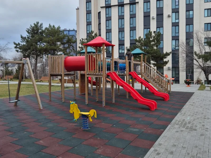 Сквер "Пушкинская горка"