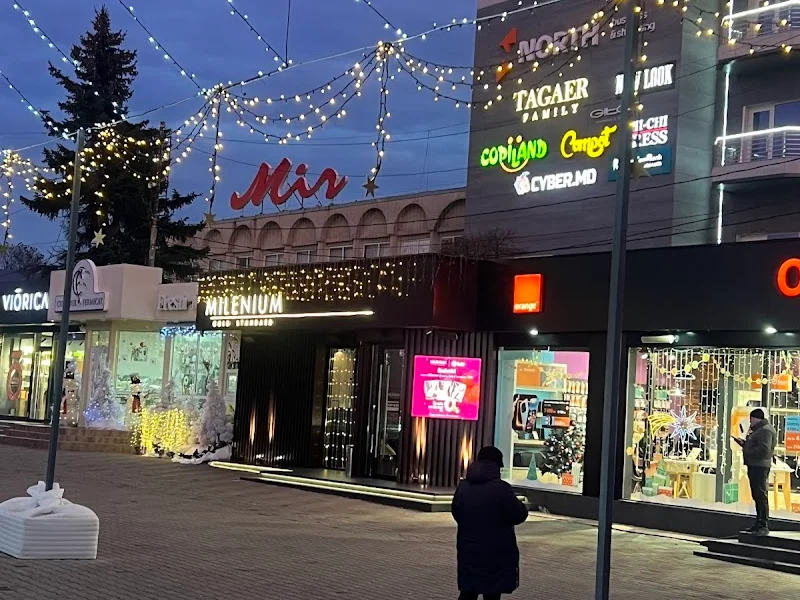 North Bussiness & Shopping