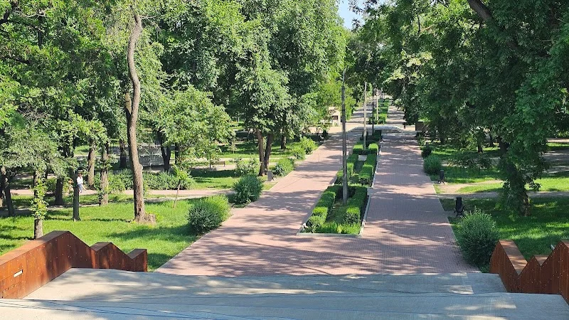 Центральный Парк имени Михая Волонтира
