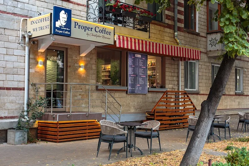 Proper Coffee