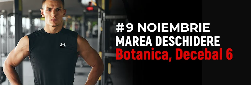 BIGSPORT GYM Botanica Decebal