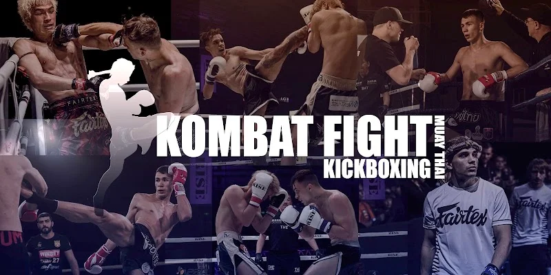 Kombat fight kickboxing