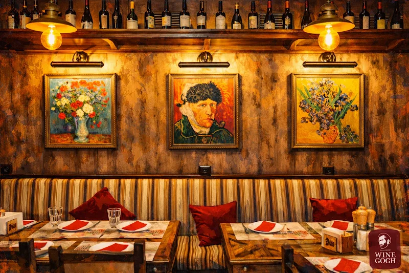 Wine Gogh Restaurant — Кишинёв — фото 1