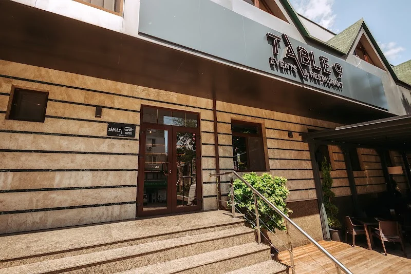 Table 9 Events & Restaurant — Кишинёв — фото 1