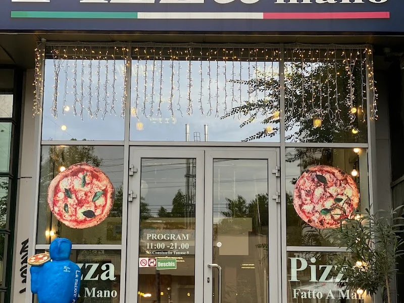 Pizza fatto a mano — Кишинёв — фото 1