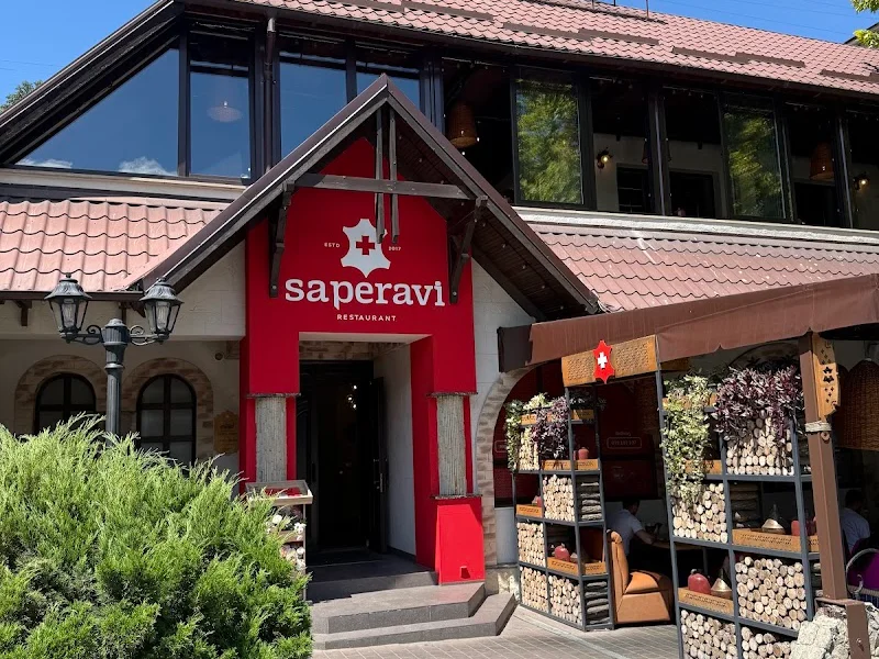 SAPERAVI Modern Caucasian Bar — Кишинёв — фото 1