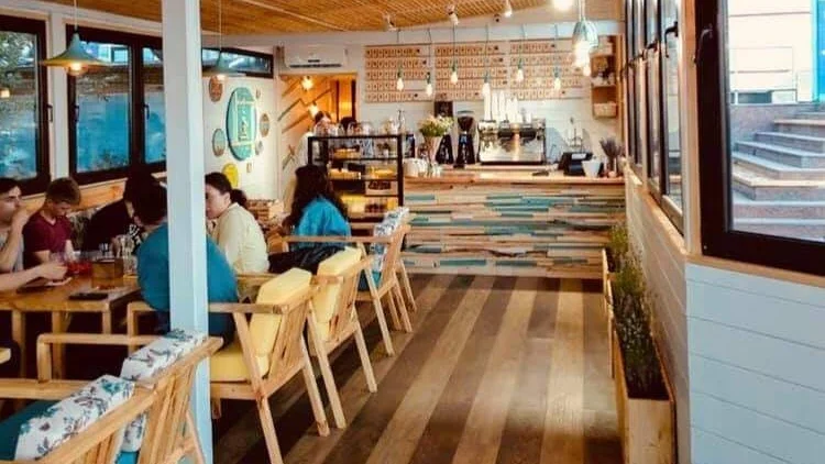 Crossroads Coffee — Кишинёв — фото 1