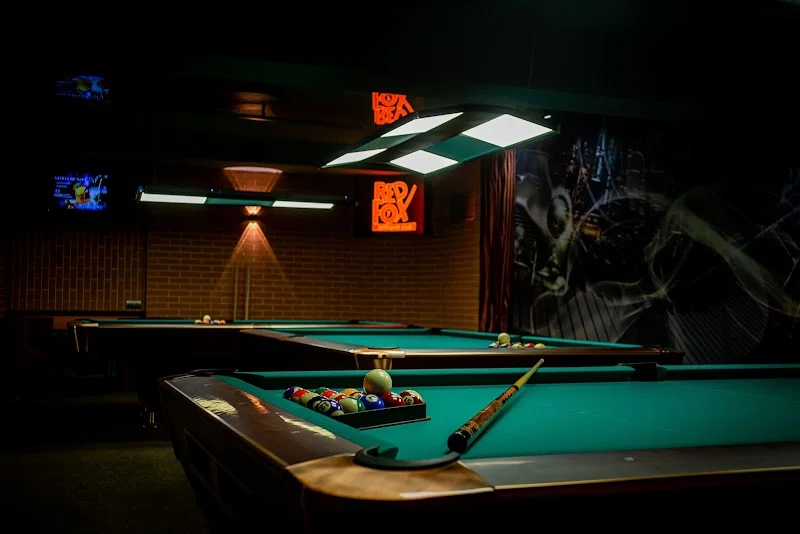 Red Fox Billiard Club ( Pool ) — Кишинёв — фото 1