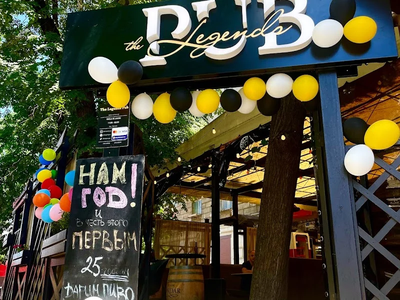THE LEGENDS PUB — Кишинёв — фото 1