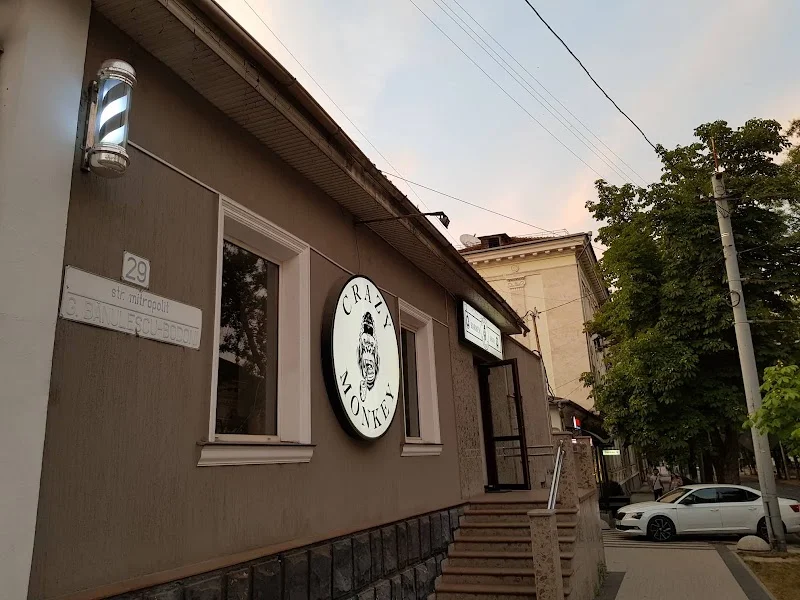Crazy Monkey Barbershop — Кишинёв — фото 1