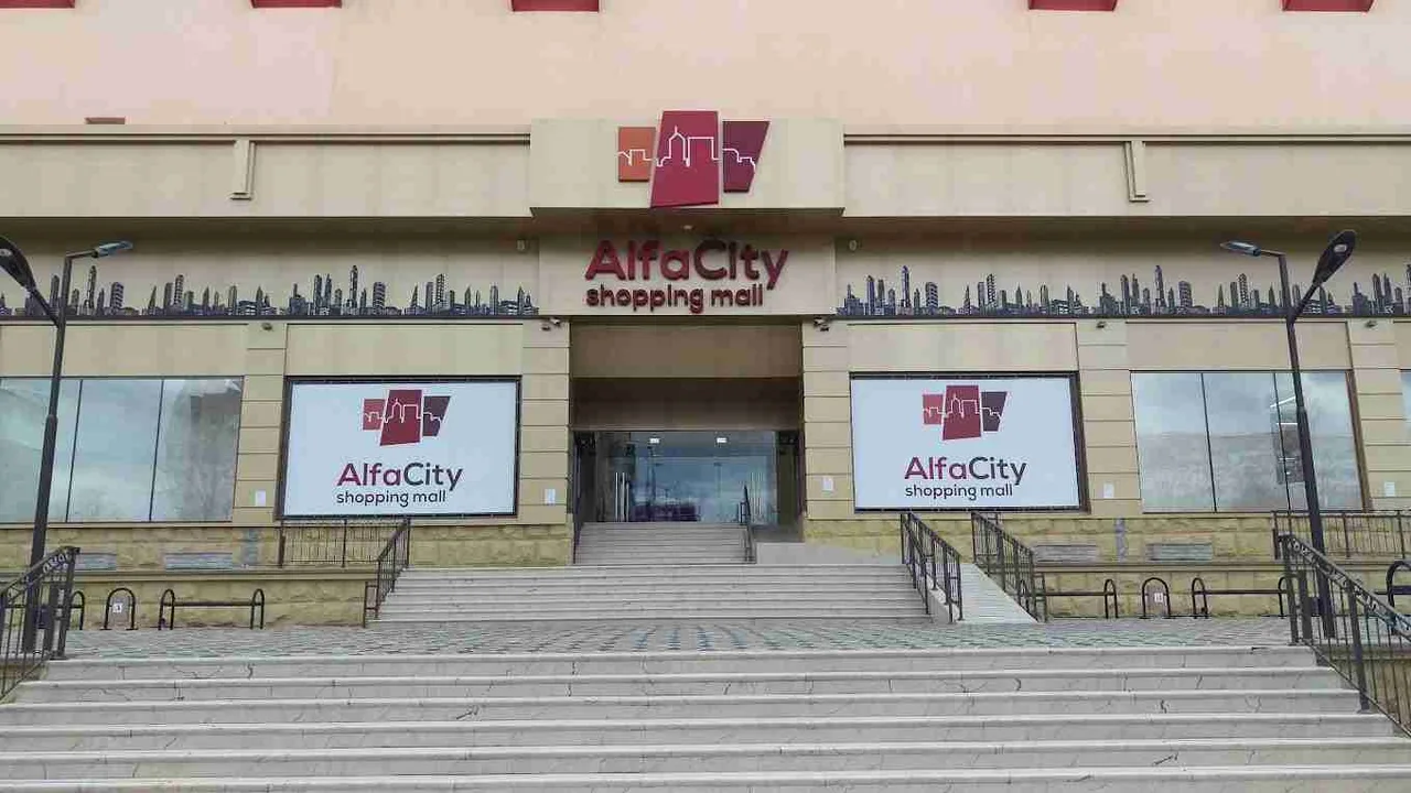 Alfa City Shopping Mall