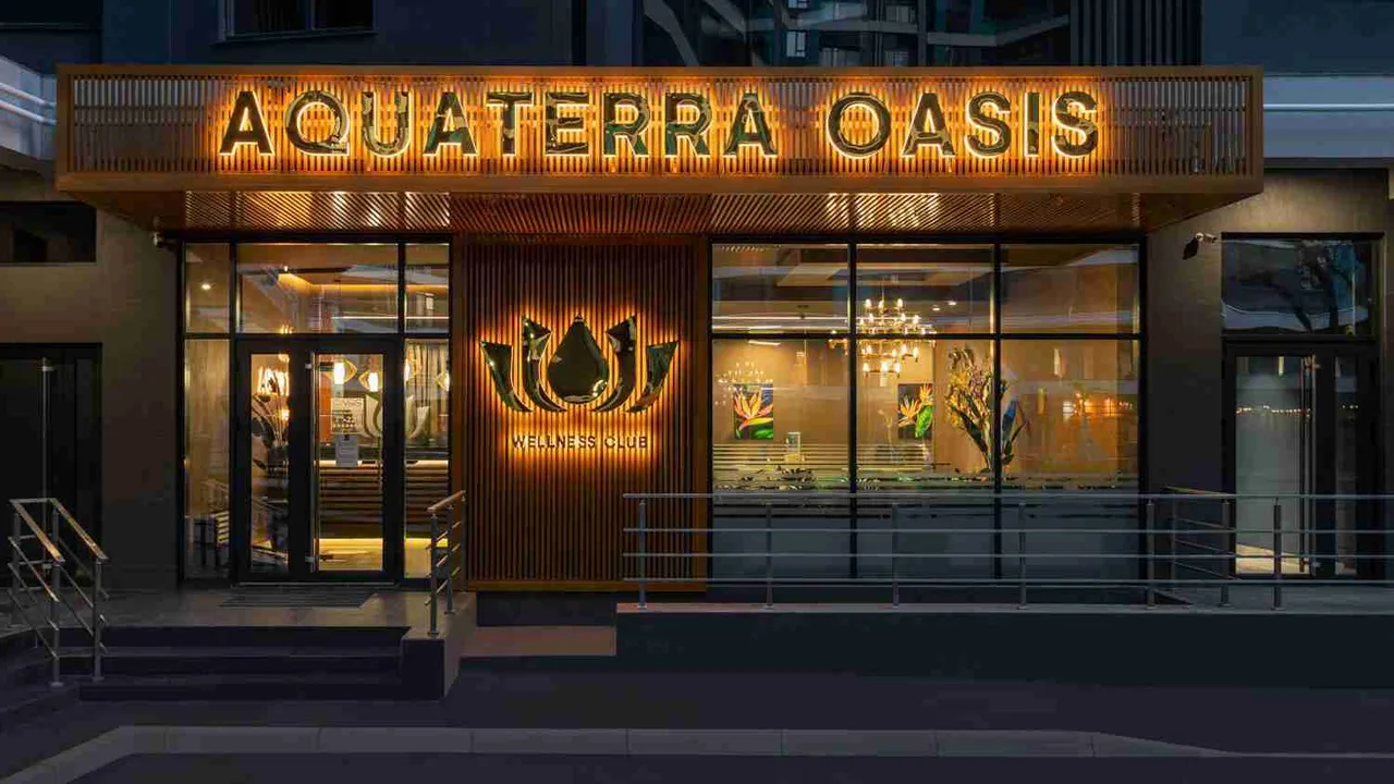 Aquaterra Oasis Wellness Club