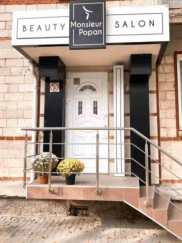 Beauty Salon Monsieur Popan