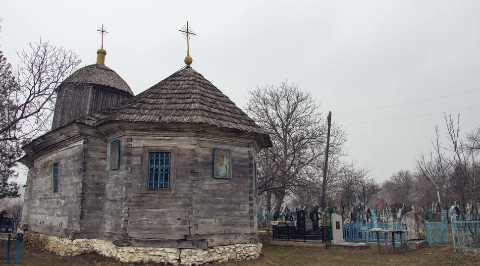 Деревянная церковь «Святого Николая»
