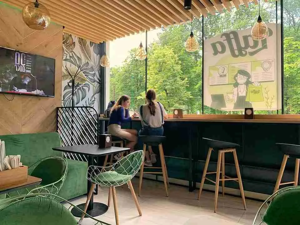 LAFFA Israel Street Food