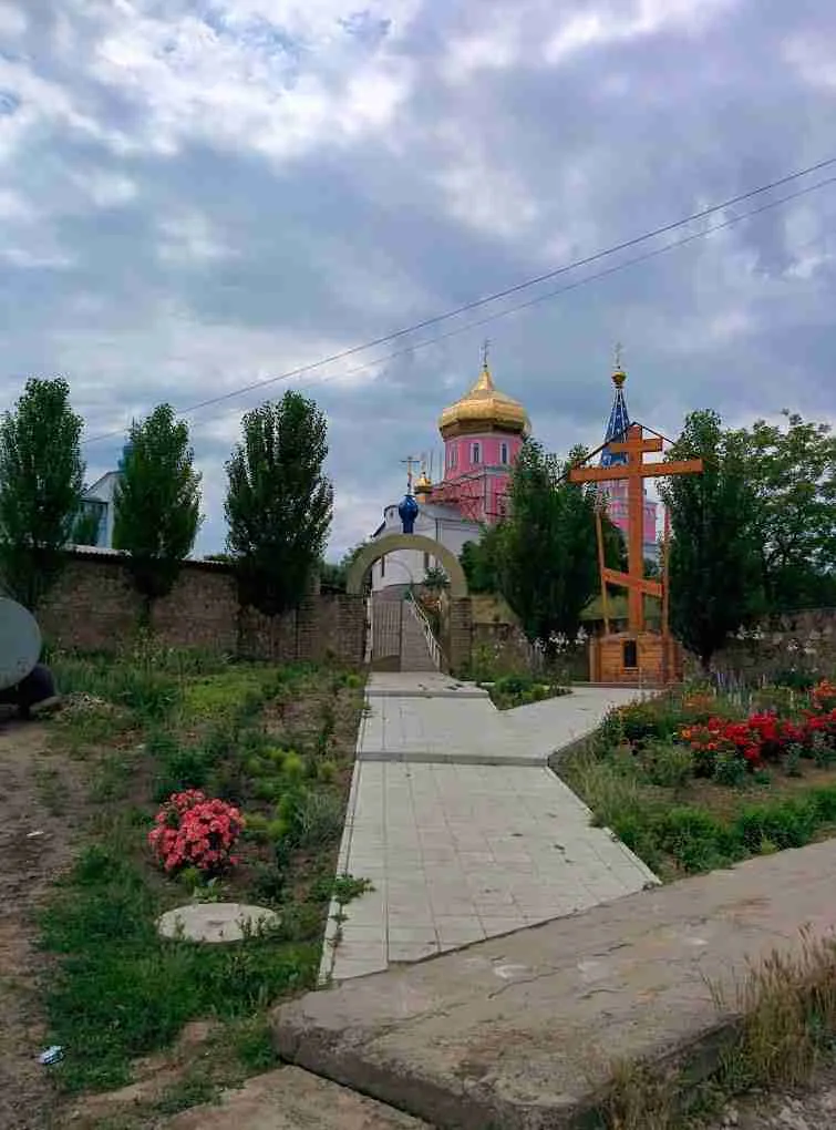 Монастырь Чадыр-Лунга