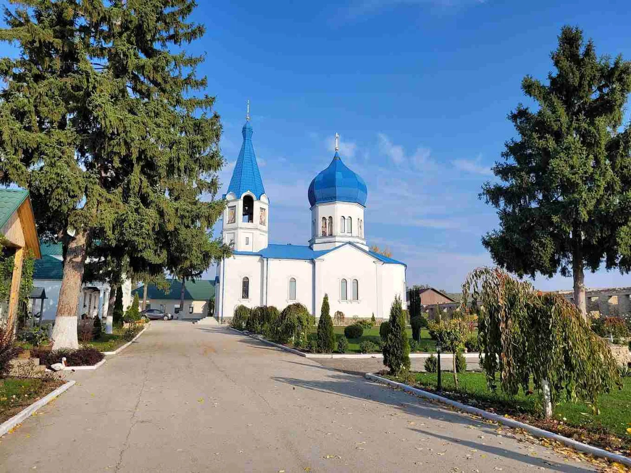 Монастырь Фрумоаса