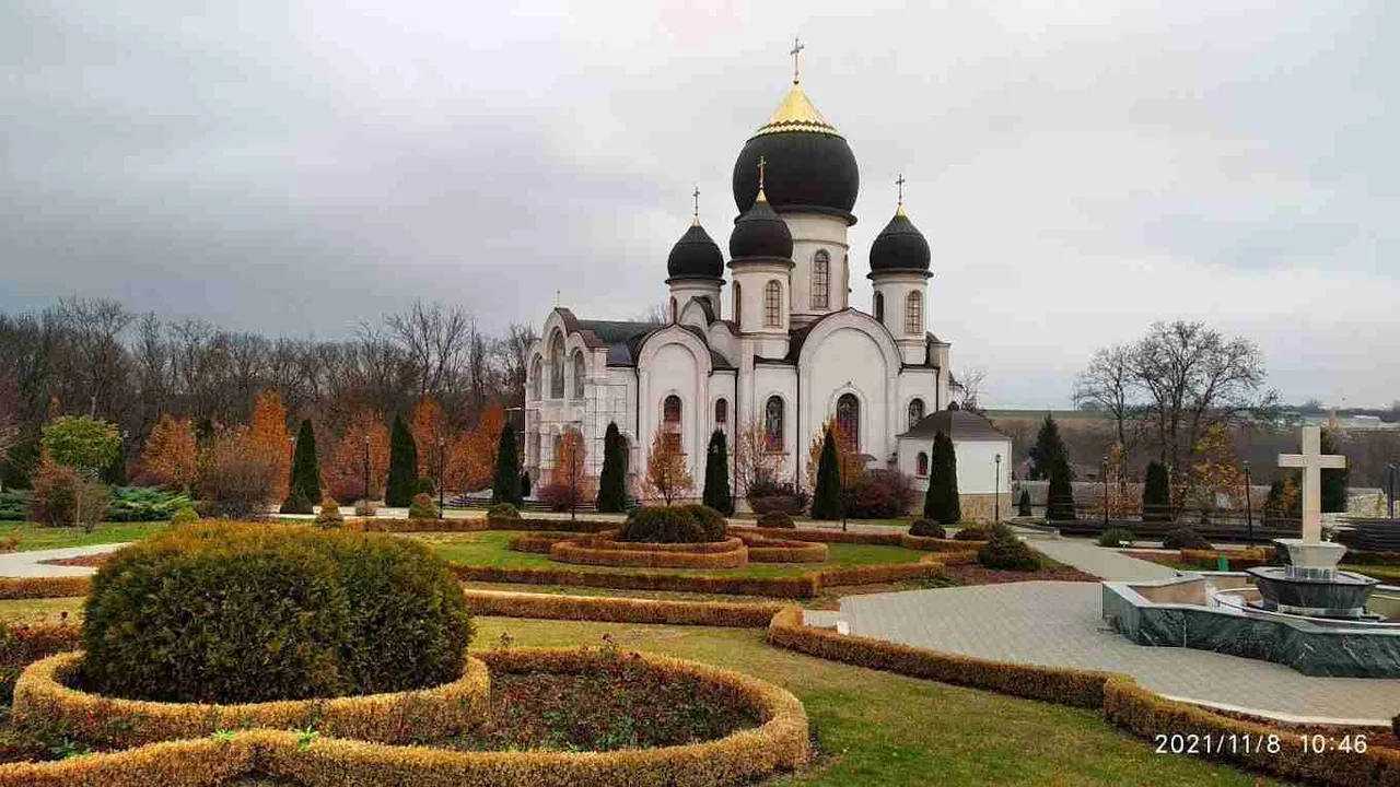 Монастырь Хаджимус