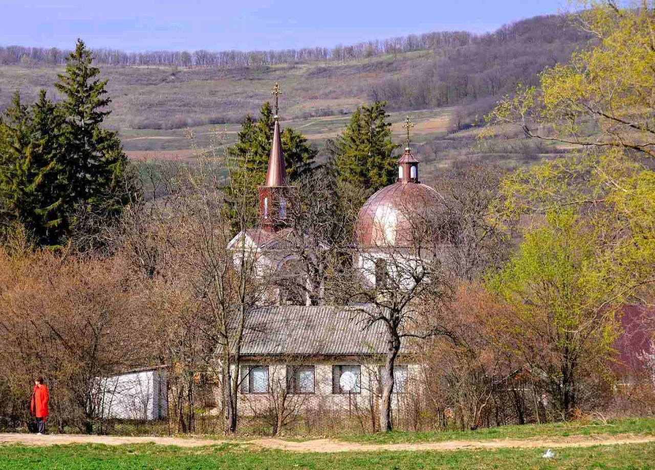 Монастырь Хыржаука