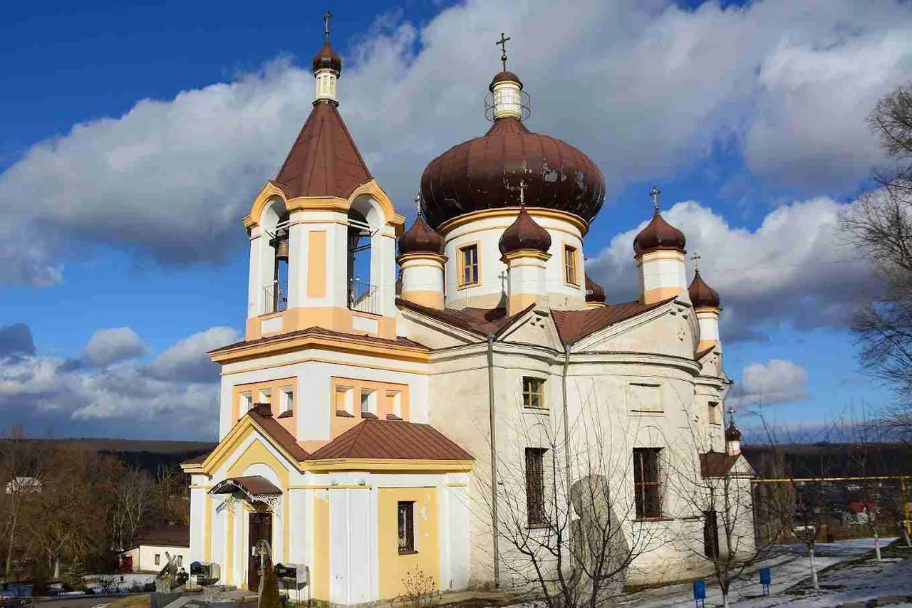 Монастырь Кондрица