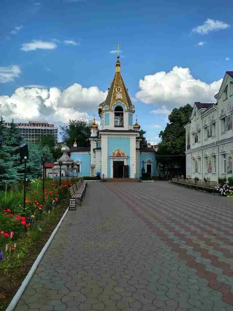 Монастырь Святого Феодора Тирона (Чуфля)