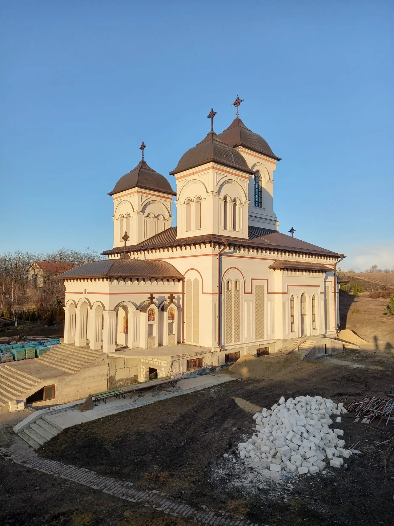 Монастырь Святого Иерархия Николая