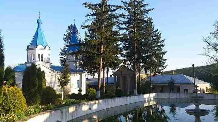Монастырь Цигэнешть