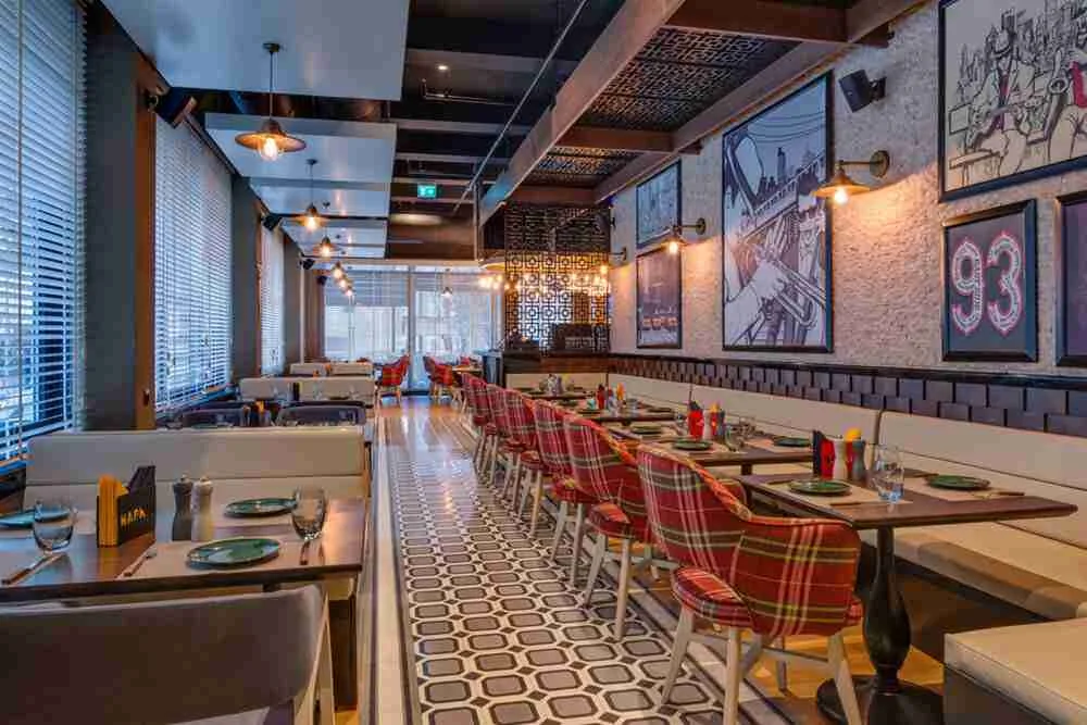 New York Restaurant & Bar (Radisson Blu Leogrand Hotel)