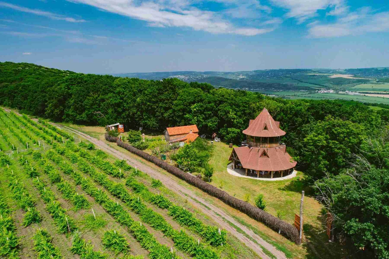 Pensiunea \"Crama Tudor\"