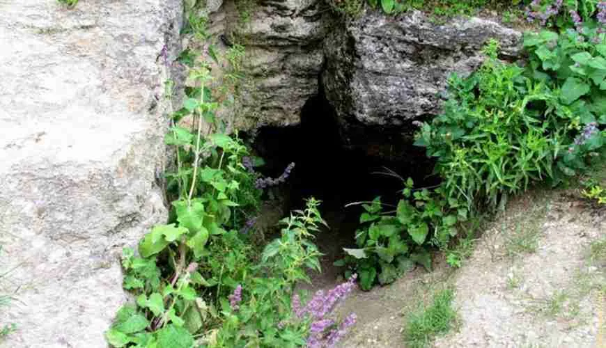 Пещера ''Мертвых''