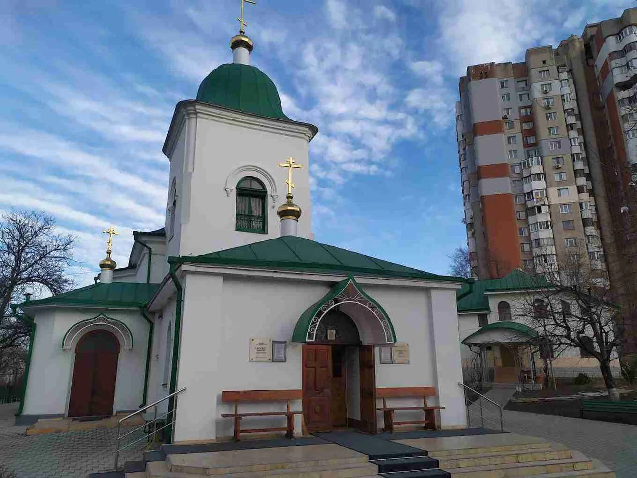 Покровская (Мазаракиевская) церковь