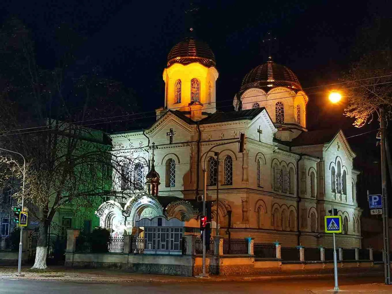 Преображенский Собор Кишинева