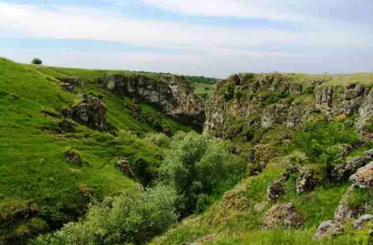 Природный заповедник - Ущелье Дуруитоаря