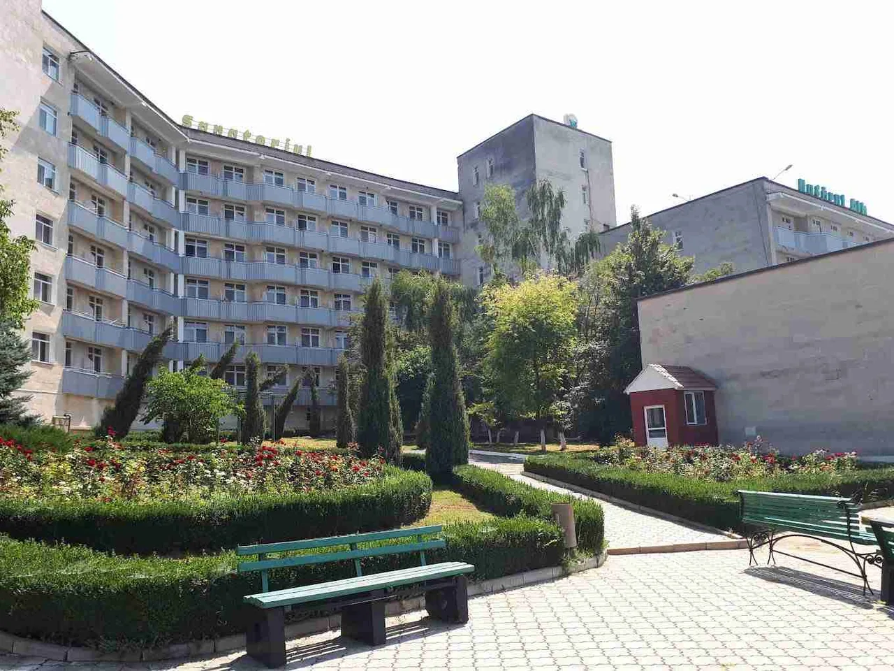 Санаторий Nufărul Alb