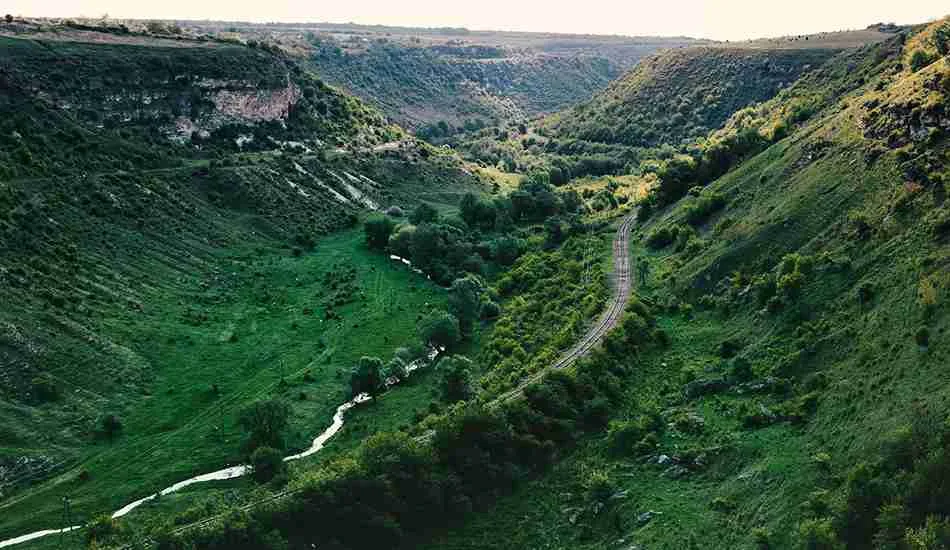 Шолданешты - Каньон