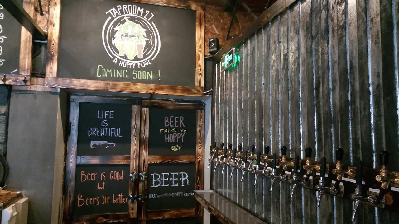 Taproom 27 - A Hoppy Place