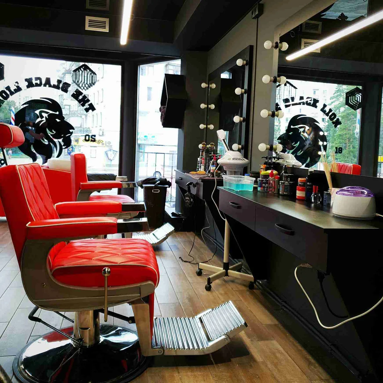 The Black Lion Barbershop