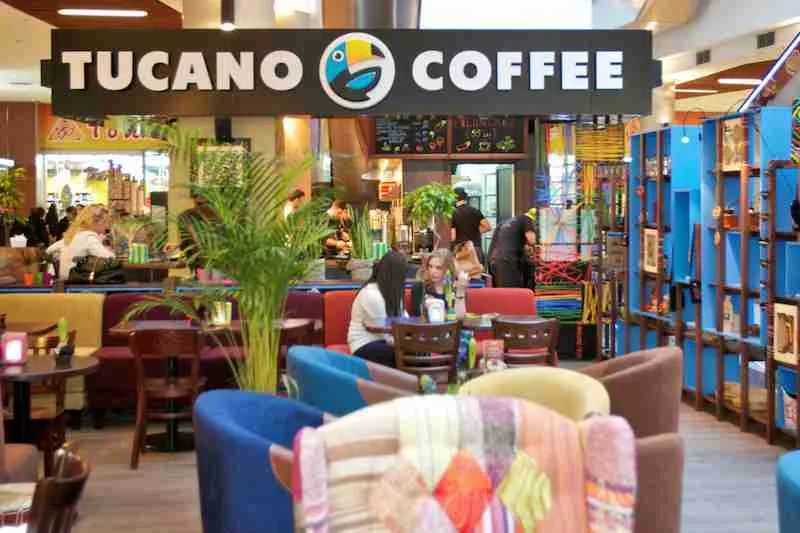 Tucano Coffee Jamaica