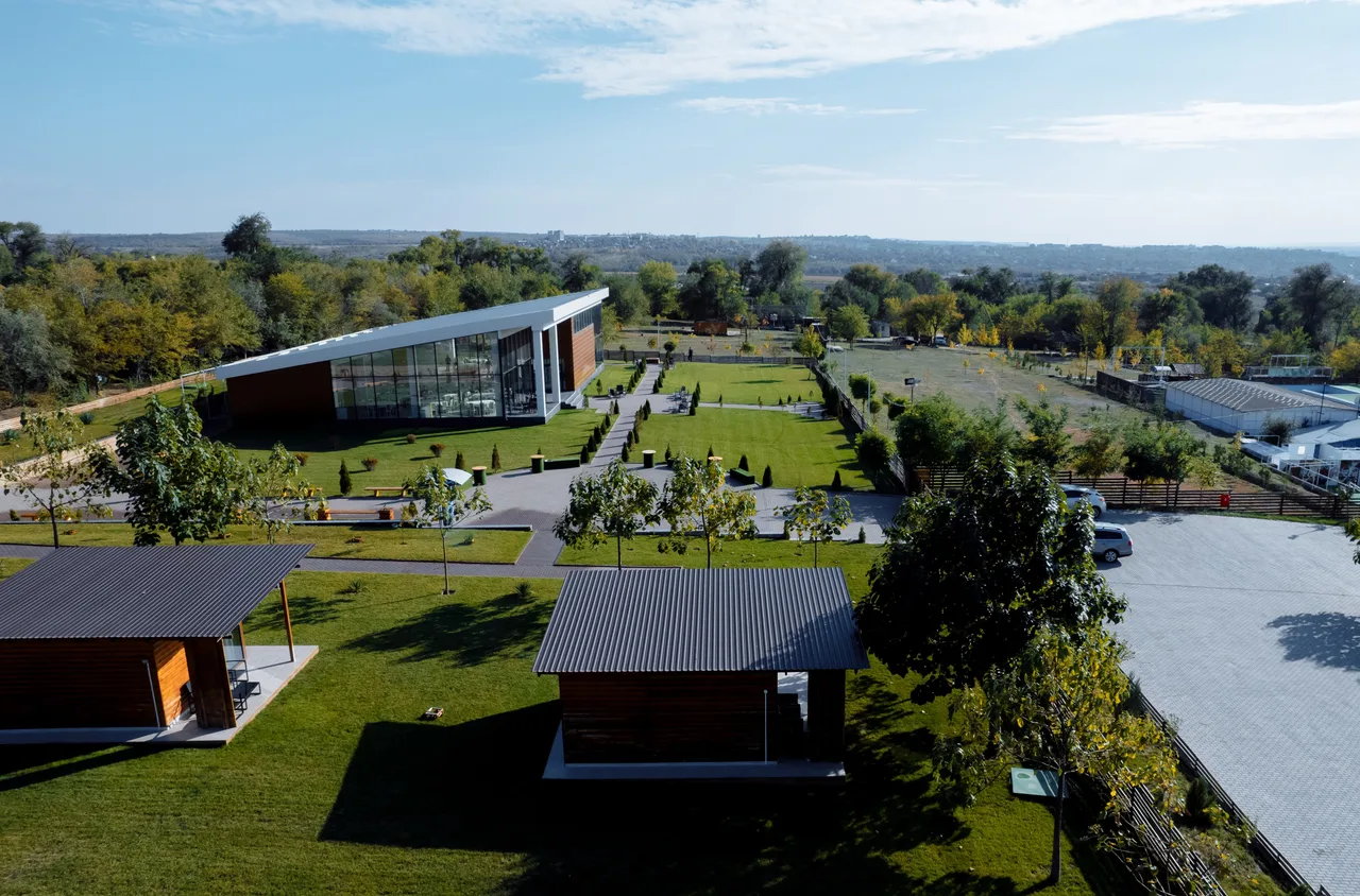 Туристический комплекс Green Village