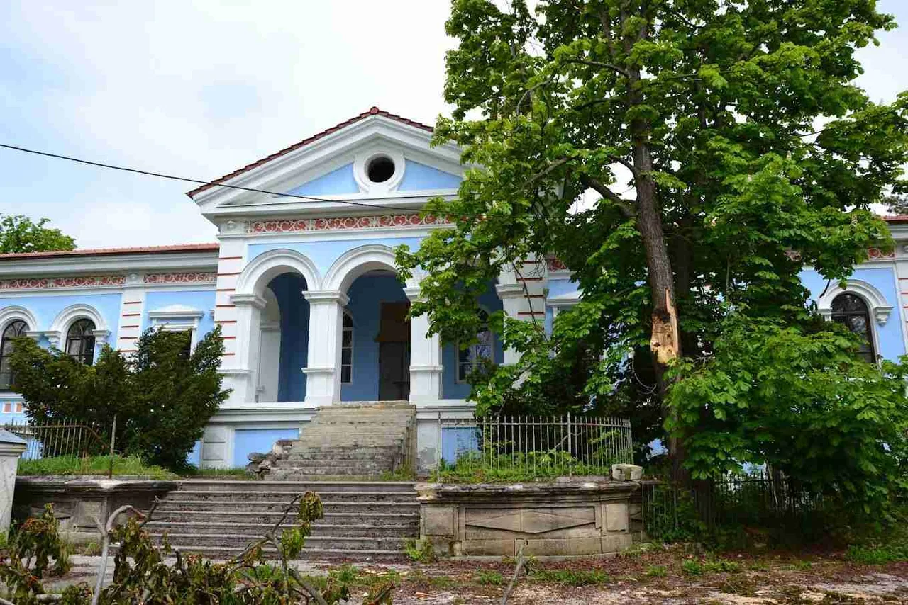 Усадьба Балиоз