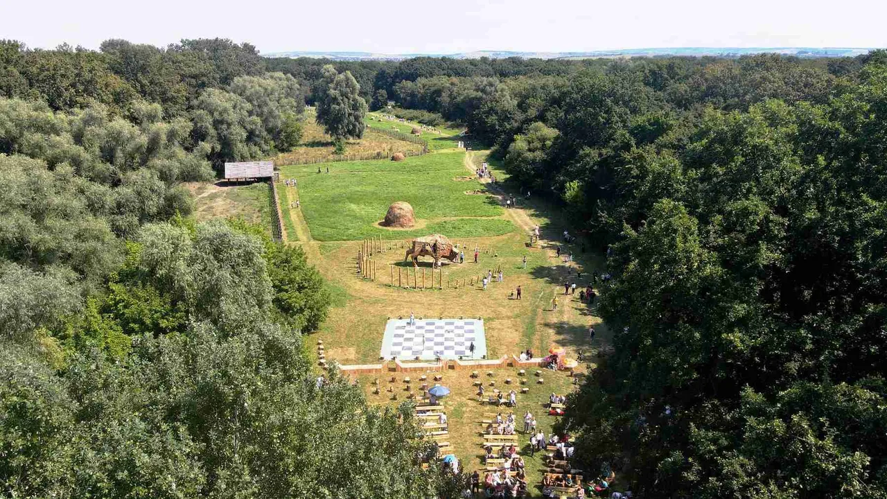 Заповедник Pădurea Domnească