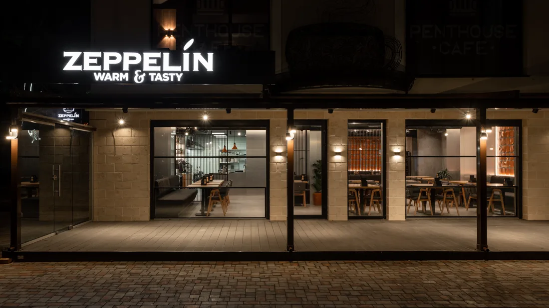 Zeppelin Warm & Tasty